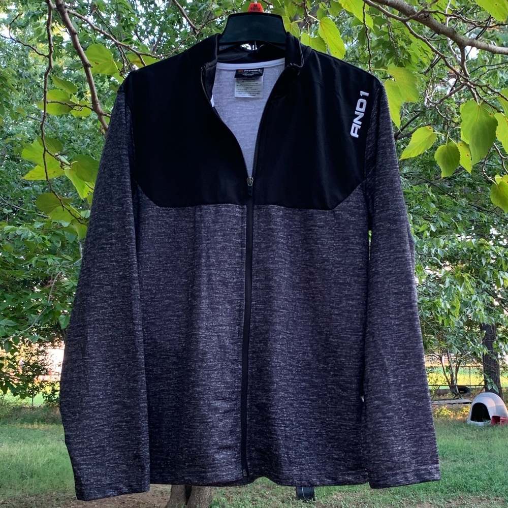 And 1 Sweat Jacket